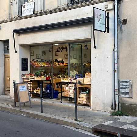 Escale Citadine Au Centre D'Avignon, Climatisation, Appartement De Charme, Spacieux Et Lumineux Eksteriør bilde