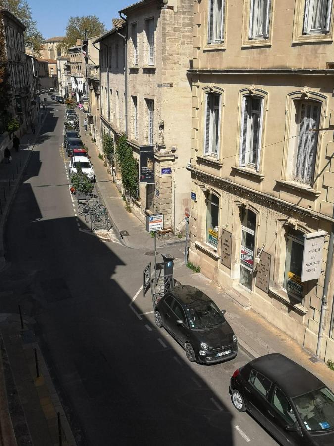 Escale Citadine Au Centre D'Avignon, Climatisation, Appartement De Charme, Spacieux Et Lumineux Eksteriør bilde