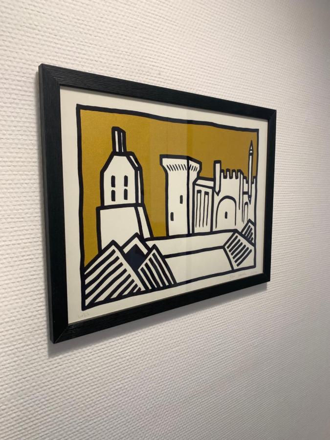 Escale Citadine Au Centre D'Avignon, Climatisation, Appartement De Charme, Spacieux Et Lumineux Eksteriør bilde