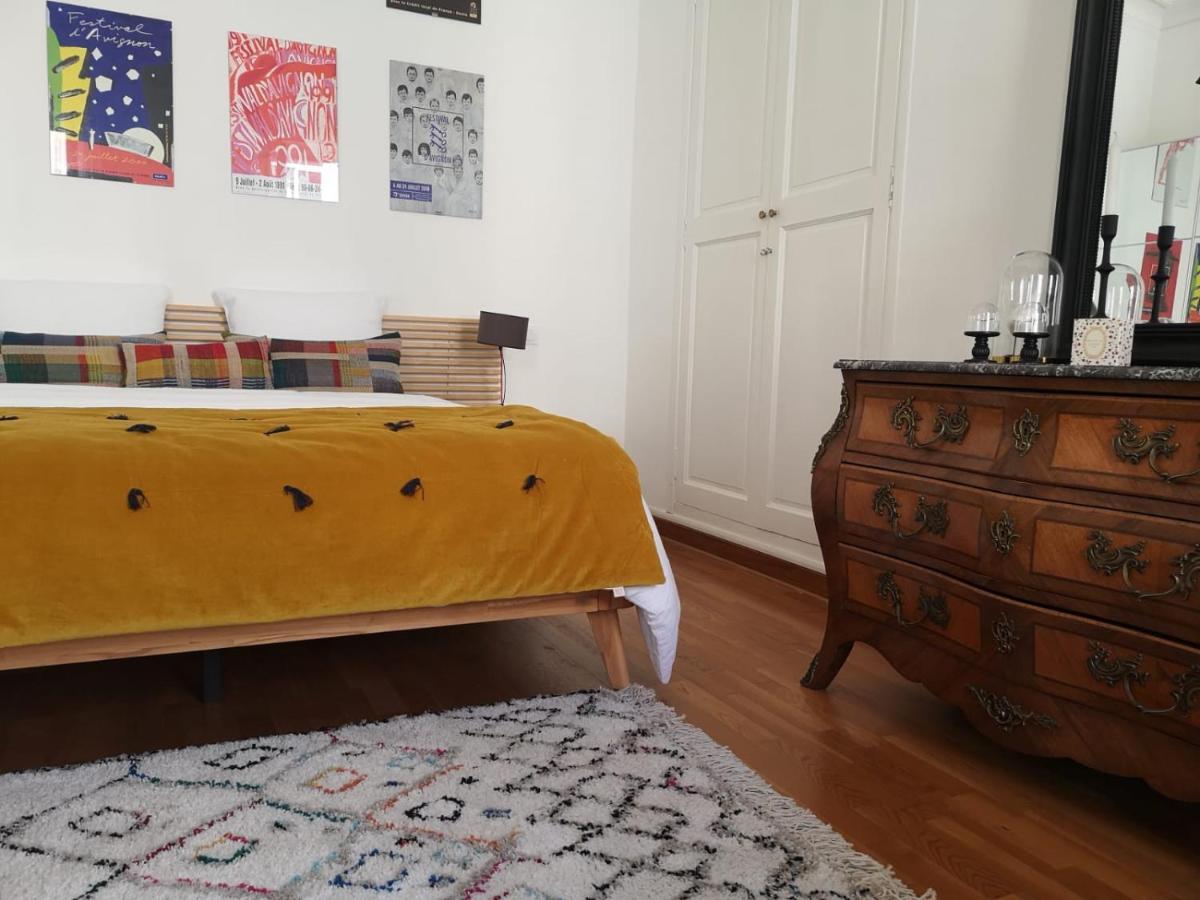 Escale Citadine Au Centre D'Avignon, Climatisation, Appartement De Charme, Spacieux Et Lumineux Eksteriør bilde