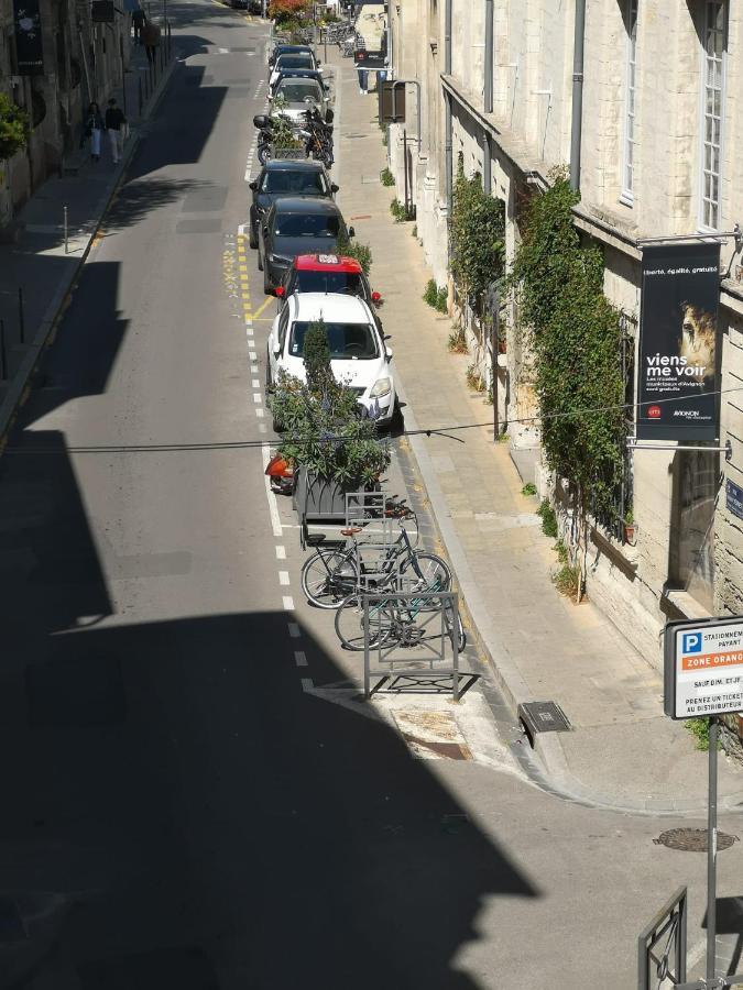 Escale Citadine Au Centre D'Avignon, Climatisation, Appartement De Charme, Spacieux Et Lumineux Eksteriør bilde